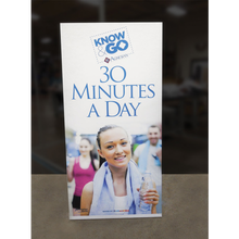 Load image into Gallery viewer, VECTOR FRAME RECTANGLE 02 FABRIC BANNER DISPLAY