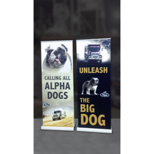Load image into Gallery viewer, ADVANCE RETRACTABLE BANNER STAND