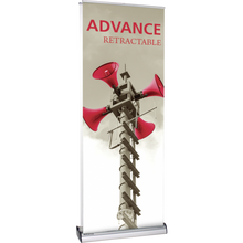 Load image into Gallery viewer, ADVANCE RETRACTABLE BANNER STAND