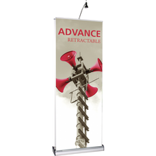 Load image into Gallery viewer, ADVANCE RETRACTABLE BANNER STAND