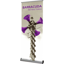 Load image into Gallery viewer, BARRACUDA 920 RETRACTABLE BANNER STAND