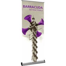 Load image into Gallery viewer, BARRACUDA 850 RETRACTABLE BANNER STAND