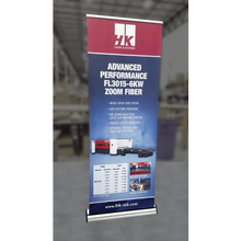 Load image into Gallery viewer, BARRACUDA 850 RETRACTABLE BANNER STAND