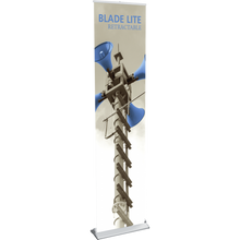 Load image into Gallery viewer, BLADE LITE 1200 RETRACTABLE BANNER STAND
