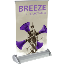 Load image into Gallery viewer, BREEZE 1 RETRACTABLE BANNER STAND