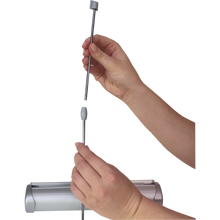Load image into Gallery viewer, BREEZE 2 RETRACTABLE BANNER STAND
