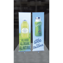 Load image into Gallery viewer, CONTENDER MINI RETRACTABLE BANNER STAND