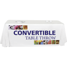 Load image into Gallery viewer, CONVERTIBLE PREMIUM DYE SUB TABLE THROW