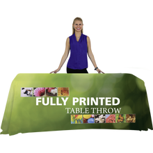 Load image into Gallery viewer, PREMIUM DYE SUB TABLE THROW