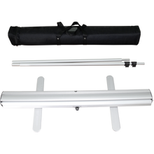 Load image into Gallery viewer, GIANT MOSQUITO RETRACTABLE BANNER STAND