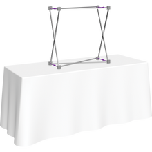 Load image into Gallery viewer, HOPUP 2.5FT STRAIGHT TABLETOP TENSION FABRIC DISPLAY