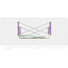 Load image into Gallery viewer, HOPUP 2.5FT STRAIGHT TABLETOP TENSION FABRIC DISPLAY