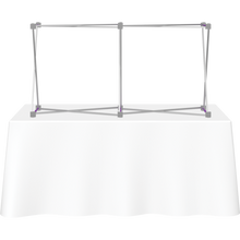 Load image into Gallery viewer, HOPUP 5FT STRAIGHT TABLETOP TENSION FABRIC DISPLAY