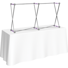 Load image into Gallery viewer, HOPUP 5FT STRAIGHT TABLETOP TENSION FABRIC DISPLAY