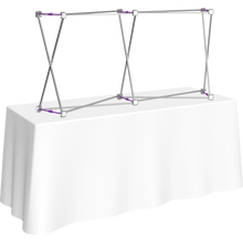 Load image into Gallery viewer, HOPUP 5.5FT CURVED TABLETOP TENSION FABRIC DISPLAY