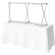 Load image into Gallery viewer, HOPUP 5.5FT CURVED TABLETOP TENSION FABRIC DISPLAY
