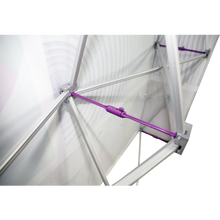 Load image into Gallery viewer, HOPUP 2.5FT STRAIGHT TABLETOP TENSION FABRIC DISPLAY