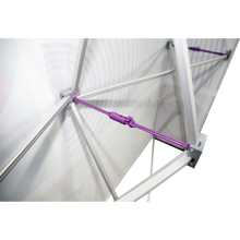 Load image into Gallery viewer, HOPUP 5FT STRAIGHT TABLETOP TENSION FABRIC DISPLAY