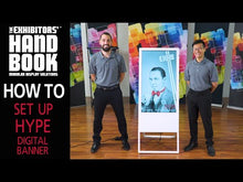 Load and play video in Gallery viewer, HYPE Programmable LCD Banner