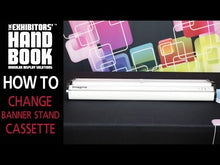 Load and play video in Gallery viewer, IMAGINE/ADVANCE BANNER SPARE CASSETTE