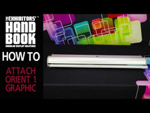 Load and play video in Gallery viewer, ORIENT 850 RETRACTABLE BANNER STAND