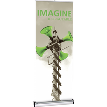 Load image into Gallery viewer, IMAGINE 850 RETRACTABLE BANNER STAND