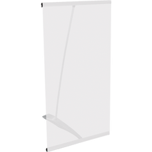 Load image into Gallery viewer, L-MINI SPRING BACK BANNER STAND