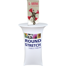 Load image into Gallery viewer, L-MINI SPRING BACK BANNER STAND