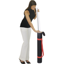 Load image into Gallery viewer, LIGHTNING SPRING BACK BANNER STAND