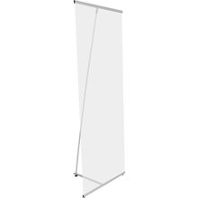 Load image into Gallery viewer, LIGHTNING SPRING BACK BANNER STAND