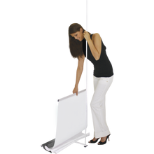 Load image into Gallery viewer, LIGHTNING SPRING BACK BANNER STAND