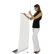 Load image into Gallery viewer, LIGHTNING SPRING BACK BANNER STAND