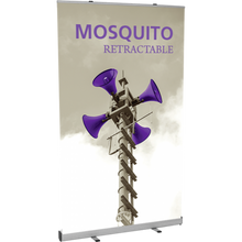Load image into Gallery viewer, MOSQUITO 1500 RETRACTABLE BANNER STAND