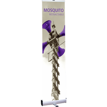 Load image into Gallery viewer, MOSQUITO 600 RETRACTABLE BANNER STAND