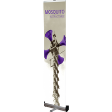 Load image into Gallery viewer, MOSQUITO 400 RETRACTABLE BANNER STAND