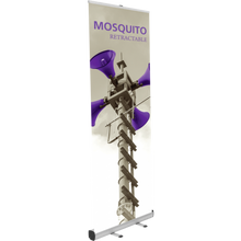 Load image into Gallery viewer, MOSQUITO 800 RETRACTABLE BANNER STAND