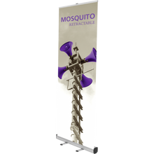 Load image into Gallery viewer, MOSQUITO 800 RETRACTABLE BANNER STAND
