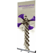 Load image into Gallery viewer, MOSQUITO 850 RETRACTABLE BANNER STAND