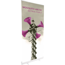 Load image into Gallery viewer, MOSQUITO ARCTIC RETRACTABLE BANNER STAND