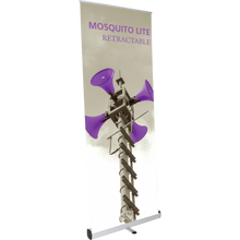 Load image into Gallery viewer, MOSQUITO LITE RETRACTABLE BANNER STAND
