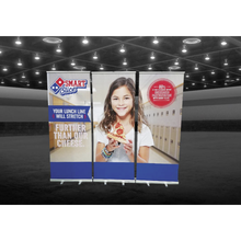 Load image into Gallery viewer, MOSQUITO 800 RETRACTABLE BANNER STAND