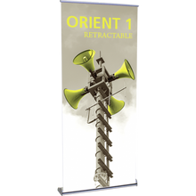 Load image into Gallery viewer, ORIENT 1000 RETRACTABLE BANNER STAND