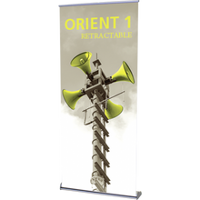 Load image into Gallery viewer, ORIENT 920 RETRACTABLE BANNER STAND