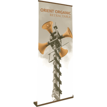 Load image into Gallery viewer, ORIENT ORGANIC 850 RETRACTABLE BANNER STAND