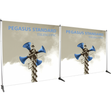 Load image into Gallery viewer, PEGASUS STANDARD TELESCOPIC BANNER STAND EXTENSION KIT