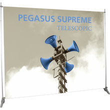Load image into Gallery viewer, PEGASUS SUPREME TELESCOPIC BANNER STAND