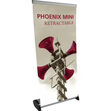 Load image into Gallery viewer, PHOENIX MINI RETRACTABLE BANNER STAND
