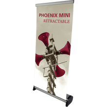 Load image into Gallery viewer, PHOENIX MINI RETRACTABLE BANNER STAND