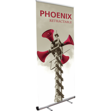 Load image into Gallery viewer, PHOENIX RETRACTABLE BANNER STAND