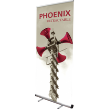 Load image into Gallery viewer, PHOENIX RETRACTABLE BANNER STAND